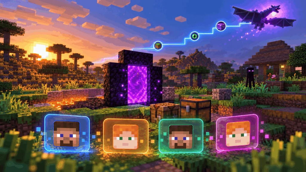 وكلاء ذكاء اصطناعي من Google يتمكنون من هزيمة التنين Ender في Minecraft
